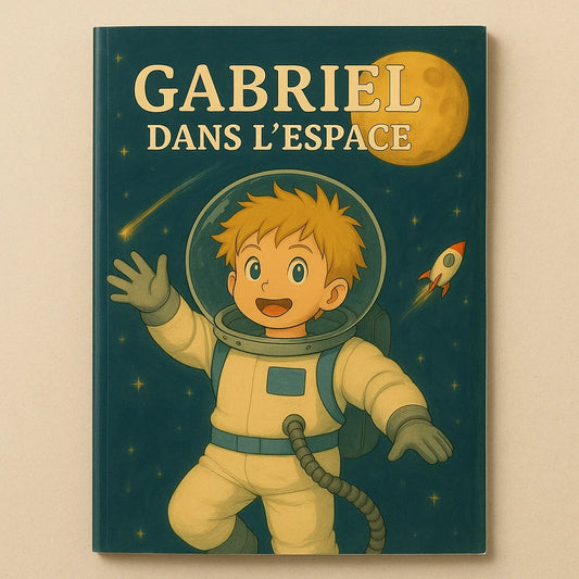 [Prénom] dans l’espace