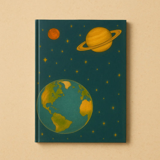[Prénom] dans l’espace