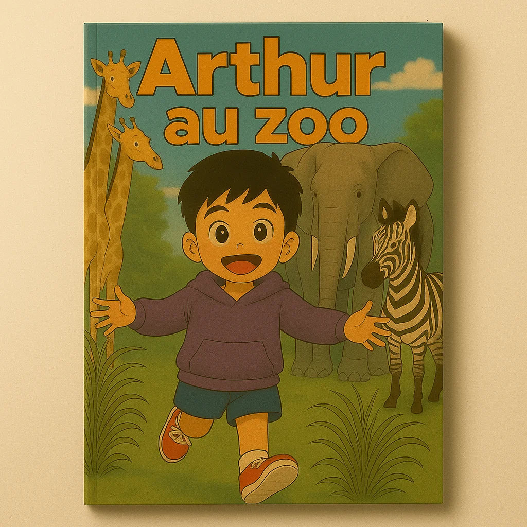 [Prénom] au zoo