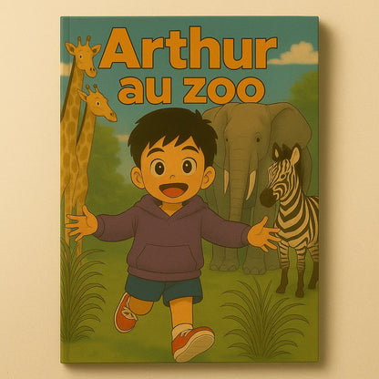 [Prénom] au zoo