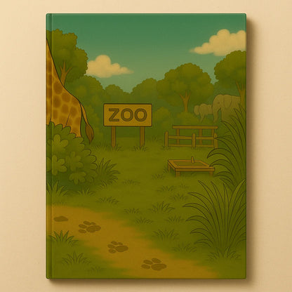 [Prénom] au zoo