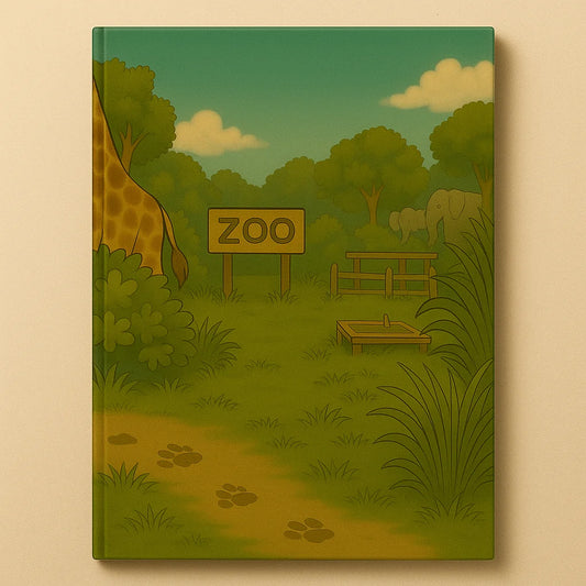 [Prénom] au zoo